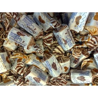 De Bron - Caribean Cream Toffees Suikervrij 200 Gram