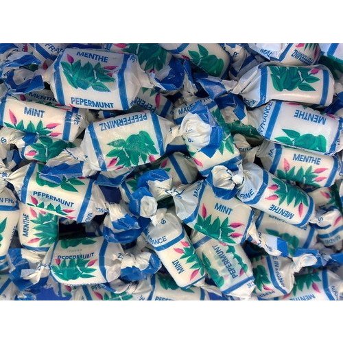 De Bron - Pepermunt Toffees Suikervrij 200 Gram