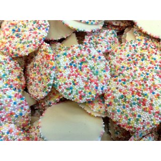 Pastel Flikken Witte Chocolade 200 Gram