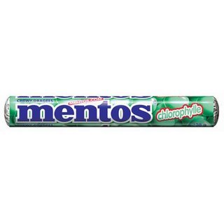 Mentos Spearmint (Chlorophyle) 38 Gram