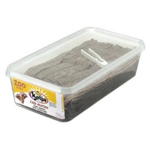 Katja Zure Cola Matten 200 Stuks 1800 Gram