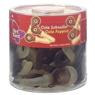Red Band Silo Cola Sleutels 100 Stuks 1200 Gram
