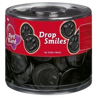 Red Band Drop Smiles 100 Stuks 1180 Gram