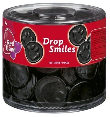 Red Band Red Band Drop Smiles 100 Stuks 1180 Gram