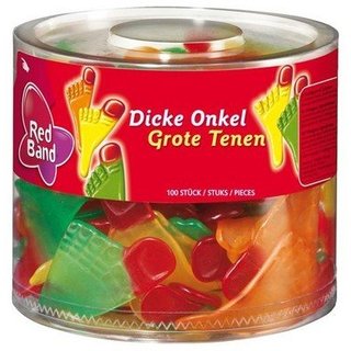 Red Band Silo Winegum Tenen 100 Stuks 1200 Gram