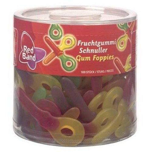 Red Band Silo Winegum Sleutels 100 Stuks 1200 Gram Red Band Silo Winegum Sleutels 100 Stuks 1200 Gram