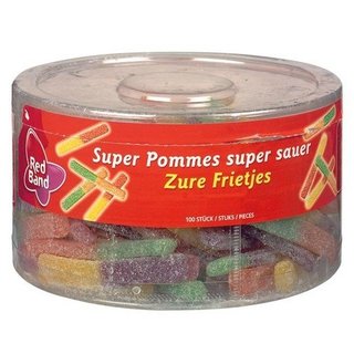 Red Band Silo Zure Frietjes 100 Stuks 1200 Gram