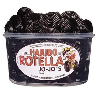 Haribo Silo Drop jo-jo's 150 Stuks 1500 Gram