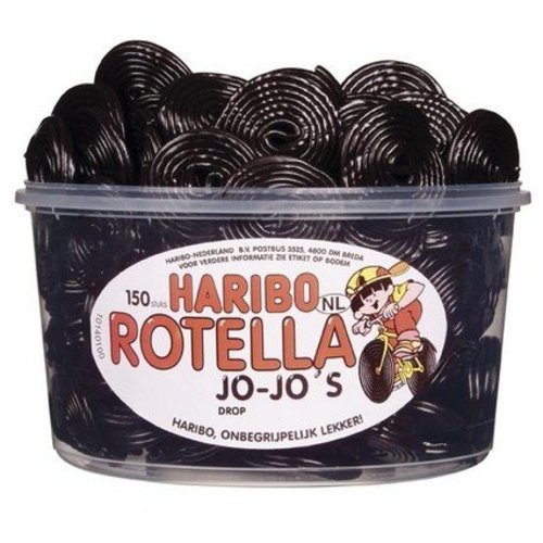 Haribo Silo Drop jo-jo's 150 Stuks 1500 Gram