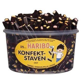 HARIBO SILO DROP KONFEKTSTAVEN KLEIN