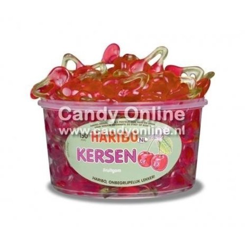Haribo Silo Winegum Kersen 150 Stuks 1200 Gram Haribo Silo Winegum Kersen 150 Stuks 1200 Gram
