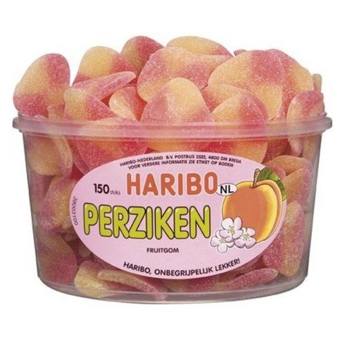 Haribo Silo Perziken 150 Stuks 1350 Gram