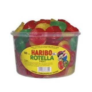 Haribo Silo Fruit jo jo's 150 Stuks 1350 Gram