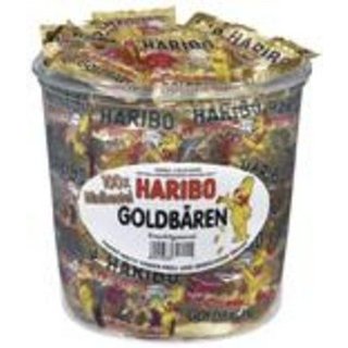 Haribo Silo Goudbeertje Zakjes 100 Stuks