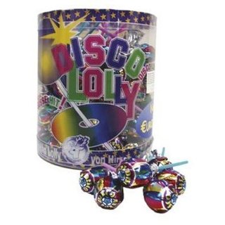 Hirsch - Disco Cola Lollies 100 Stuks