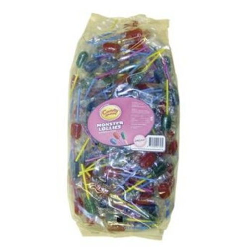 Candyman - Monster Lollies 175 Stuks
