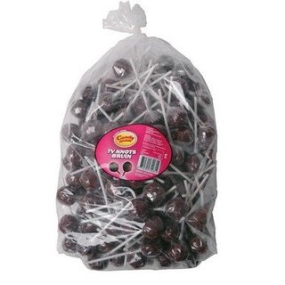 Candyman - TV Lollies Melk Chocolade 150 Stuks