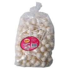 Candyman - TV Lollies Witte Chocolade 150 Stuks