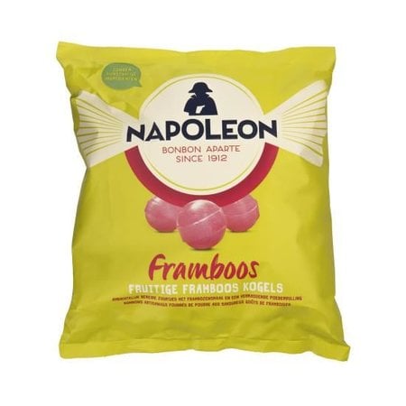 Napoleon Napoleon - Wijnballen Framboos 1 Kilo