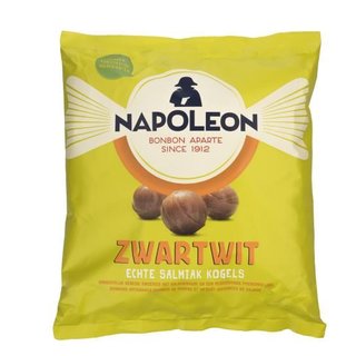 Napoleon - Zwart Wit Kogels 1 Kilo (Halal)