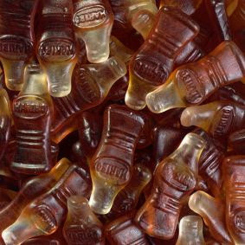 Haribo Colaflesjes Groot 3 Kilo