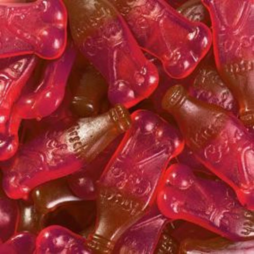 Haribo Kers-Colaflesjes 3 Kilo