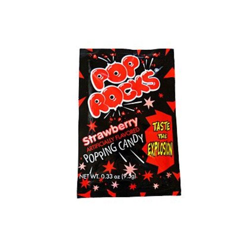 Zeta Pop Rocks Strawberry Knetter Snoep