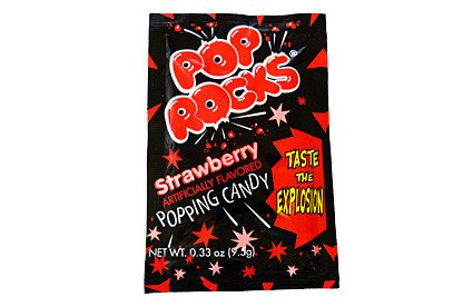 Zeta Pop Rocks Strawberry Knetter Snoep afbeelding
