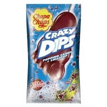 Chupa Chups - Crazy Dips Cola Lolly + Knetter