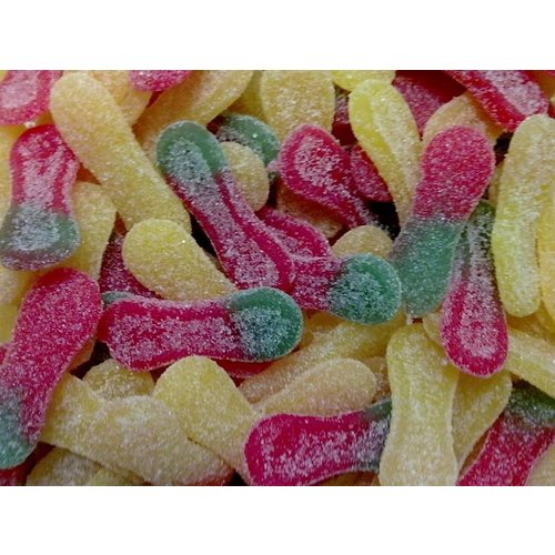 Red Band - Zure Tongen 250 Gram Red Band - Zure Tongen 250 Gram