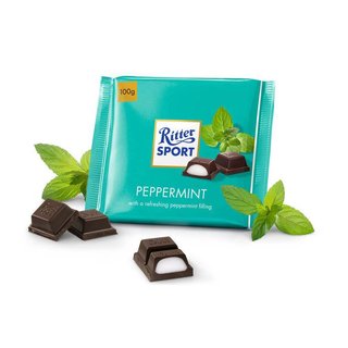 Ritter Sport Pepermunt 100 Gram