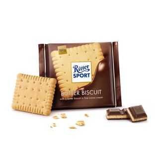 Ritter Sport Butter Biscuit 100 Gram