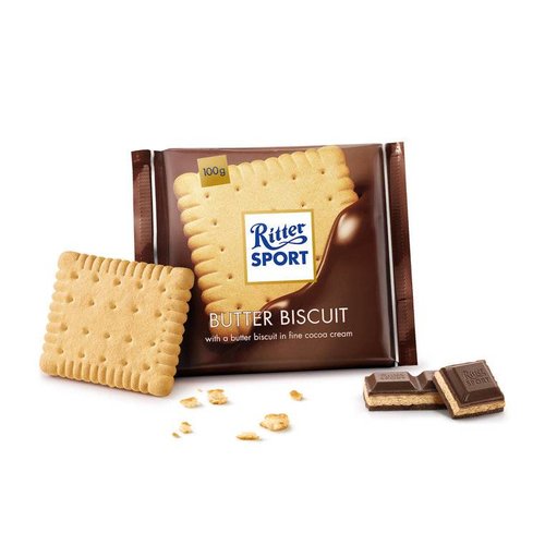 Ritter Sport Butter Biscuit 100 Gram