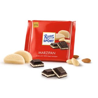 Ritter Sport Marzipan 100 Gram