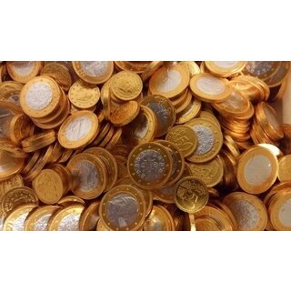 Steenland - Chocolademunten Goud/Zilver 2 Kilo