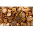 Steenland - Chocolademunten Goud/Zilver 2 Kilo