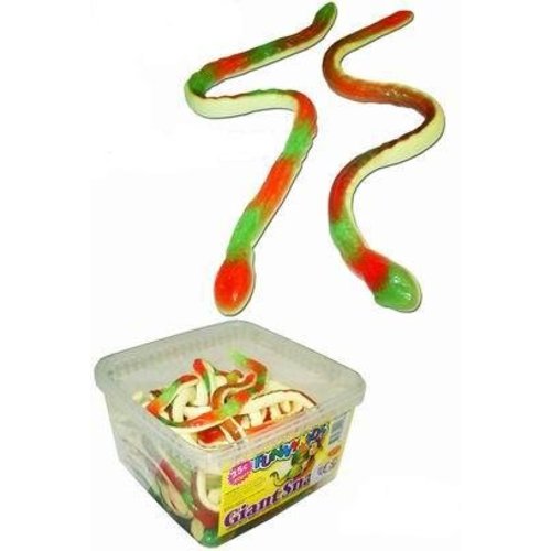 Haribo Winegum Slangen XL 5 Stuks Haribo Winegum Slangen XL 5 Stuks