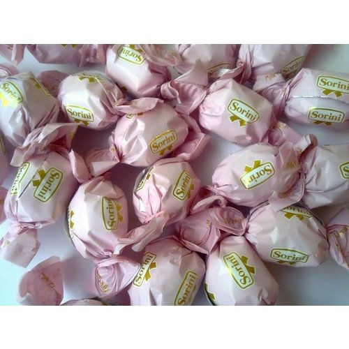 Chocoladeballen Krokant Roze 20 Stuks Chocoladeballen Krokant Roze 20 Stuks