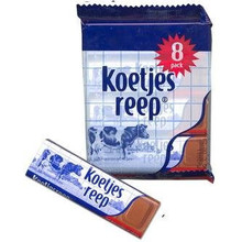 Koetjesrepen 8 x 15 gram