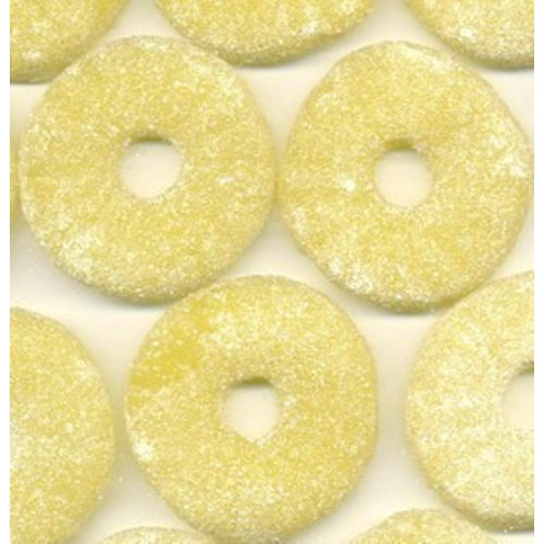 Matthijs Gesuikerde Ananasschijven 4 Kilo