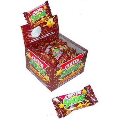 Center Shock Splashing Cola 100 Stuks