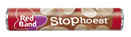 Red Band Stophoest 36 Stuks