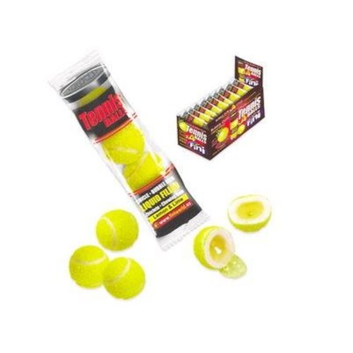 Fini Tennis Kauwgom 4-pack 50 Stuks