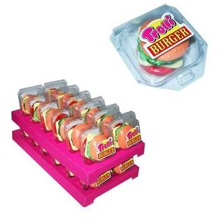 Trolli Snoephamburger 24 Stuks