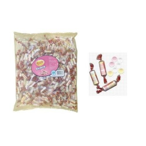 Candyman Snipit Rolletjes Fruit Snoepjes 245 Stuks