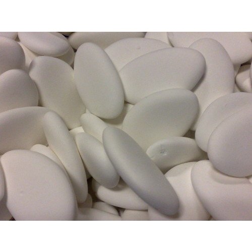 Chocolade Dragees Wit 900 Gram Chocolade Dragees Wit 900 Gram