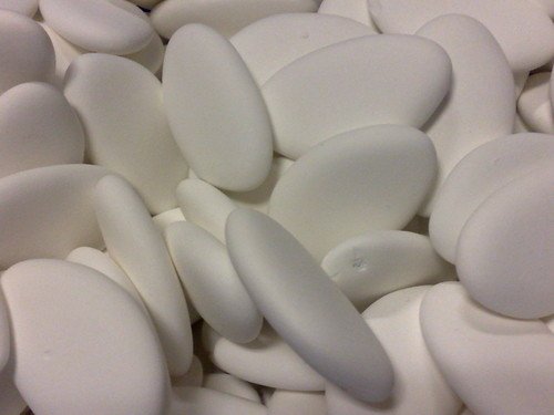 Chocolade Dragees Wit 900 Gram