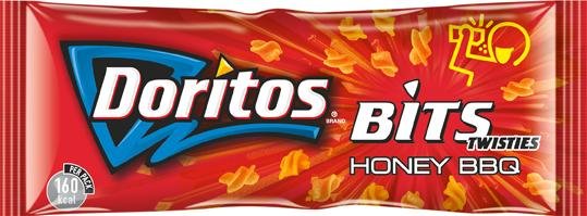 Doritos Doritos Bits Twist Honey (Rood) 30 Gram 30 Stuks