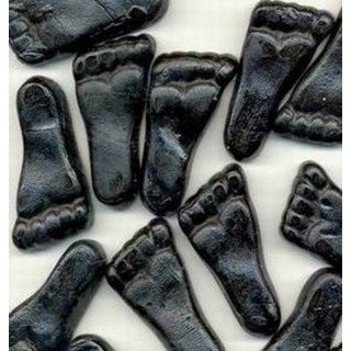 Kindly Dropvoetjes Zout 250 Gram