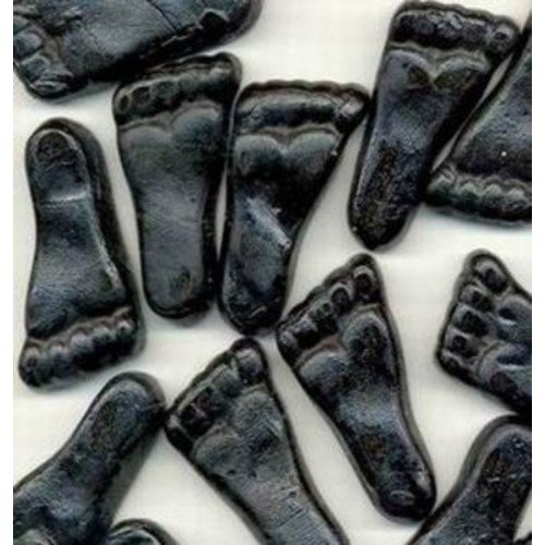 Kindly Dropvoetjes Zout 250 Gram